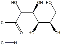 盐酸氯基葡萄糖, , 结构式