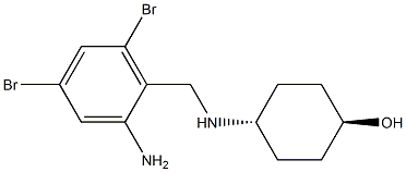 氨溴索杂质22 结构式