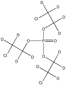 Tris (2-chloroethyl) phosphate (D12, 98%) Structure