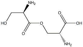 D-SERINE D-丝氨酸, , 结构式