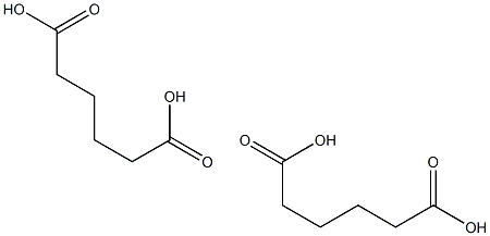adipic acid 己二酸, , 结构式