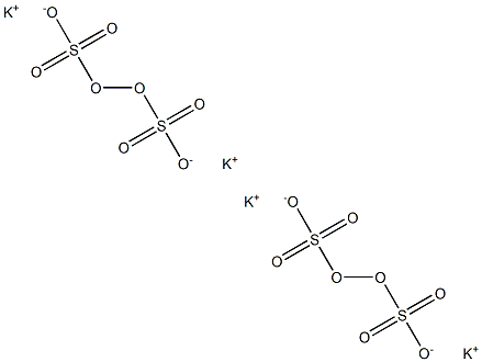POTASSIUM PERSULFATE 过硫酸钾,,结构式