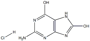  2-氨基-6,8-二羟基嘌呤盐酸盐
