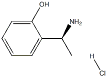 2-[(1S)-1-aminoethyl]phenol hydrochloride,1800585-15-2,结构式