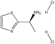  (1S)-1-(1,3-噻唑-2-基)乙烷-1-胺二盐酸