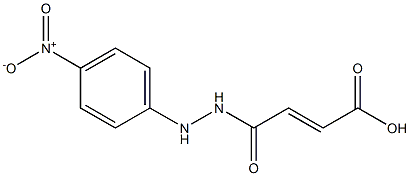 3-[N'-(4-NITRO-PHENYL)-HYDRAZINOCARBONYL]-ACRYLIC ACID Struktur