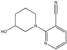 3-HYDROXY-3,4,5,6-TETRAHYDRO-2H-[1,2']BIPYRIDINYL-3'-CARBONITRILE Struktur