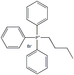 BUTYLTRIPHENYL PHOSPHONIUM BROMIDE Struktur