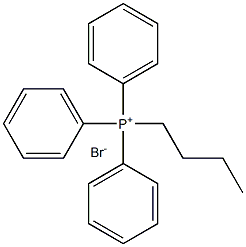 BUTYLTRIPHENYL PHOSPHONIUM BROMIDE Structure