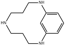 2,6,10-Triazabicyclo[9.3.1]pentadeca-1(15),11,13-triene Structure