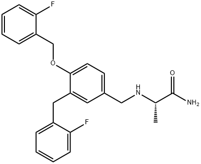 Safinamide Impurity 9 Structure