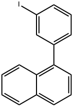 Naphthalene, 1-(3-iodophenyl)- Struktur