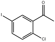 2-CHLORO-5-IODOACETOPHENONE 结构式