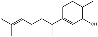 2-Cyclohexen-1-ol, 3-(1,5-dimethyl-4-hexen-1-yl)-6-methyl- Structure