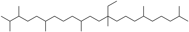 BOTRYOCOCCANE C30-C32 Structure