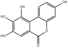 3,8,9,10-tetrahydroxy urolithin|尿石素M6