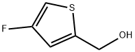 2-Thiophenemethanol, 4-fluoro-, 1007388-28-4, 结构式