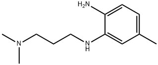 N1-(3-(DIMETHYLAMINO)PROPYL)-5-METHYLBENZENE-1,2-DIAMINE Structure