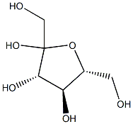 β-D-Fructofuranose Structure