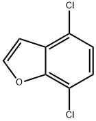 Benzofuran, 4,7-dichloro-,1025829-43-9,结构式