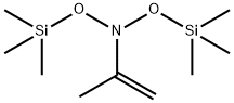 1-Propen-2-amine, N,N-bis[(trimethylsilyl)oxy]- Structure