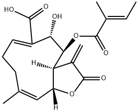 DOUGLASIN,102867-73-2,结构式