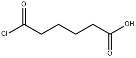 Hexanoic acid, 6-chloro-6-oxo- Structure