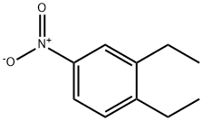 Benzene, 1,2-diethyl-4-nitro- Structure