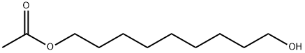 1,9-Nonanediol, 1-acetate 化学構造式