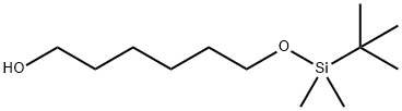 1-Hexanol, 6-[[(1,1-dimethylethyl)dimethylsilyl]oxy]- Struktur