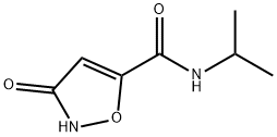 5-Isoxazolecarboxamide,2,3-dihydro-N-(1-methylethyl)-3-oxo-(9CI)|