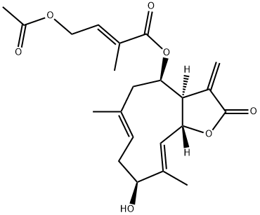4E-デアセチルクロモレニド4-O-アセタート