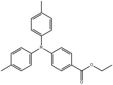 ethyl 4-(dip-tolylaMino)benzoate,104854-59-3,结构式