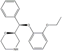 (R,R)-瑞波西汀 结构式