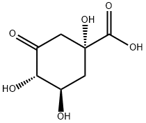 3-脱氢奎尼酸 结构式