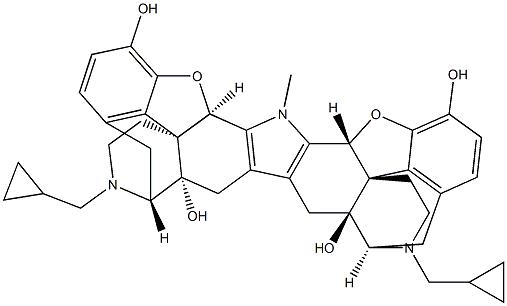 ビナルトルフィミン 化学構造式