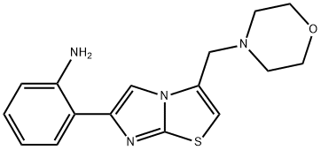 1056562-54-9|2-(3-吗啉-4-基甲基-咪唑并[2,1-B]噻唑-6-基)-苯胺