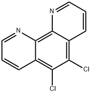 1,10-Phenanthroline, 5,6-dichloro- Structure