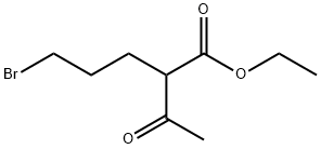 2-乙酰基-5溴醋酸乙酯,106447-94-3,结构式