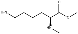 N-ME-LYS-OME·HCL,1071077-96-7,结构式