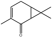 107493-44-7 Bicyclo[4.1.0]hept-3-en-2-one, 3,7,7-trimethyl-