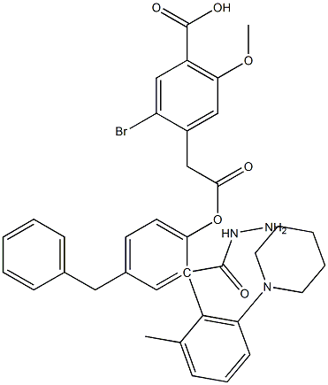 Teslexivir Struktur