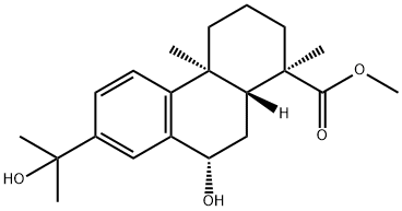 Methyl 7β,15-dihydroxydehydroabietate