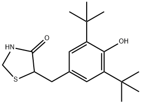 107902-67-0 化合物TAZOFELONE