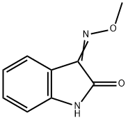 1H-Indole-2,3-dione, 3-(O-methyloxime),107976-78-3,结构式