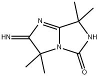 108483-18-7 2-imino-3,3,7,7-tetramethyl-2H,3H,5H,6H,7H-imidazo[1,2-c]imidazolidin-5-one