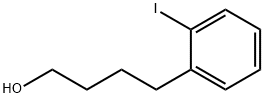 Benzenebutanol, 2-iodo- Struktur