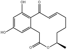 10,11-DEHYDROCURVULARIN, 1095588-70-7, 结构式