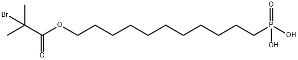 1095957-23-5 Propanoic acid, 2-bromo-2-methyl-, 11-phosphonoundecyl ester