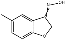 3(2H)-Benzofuranone, 5-methyl-, oxime Structure